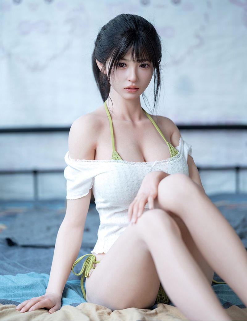 Koharu 168 cm F realistic silicone doll by TOP-CYDOLL