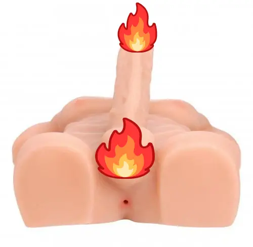 Chiseled Chad Male Love Torso 46 cm thumbnail 4
