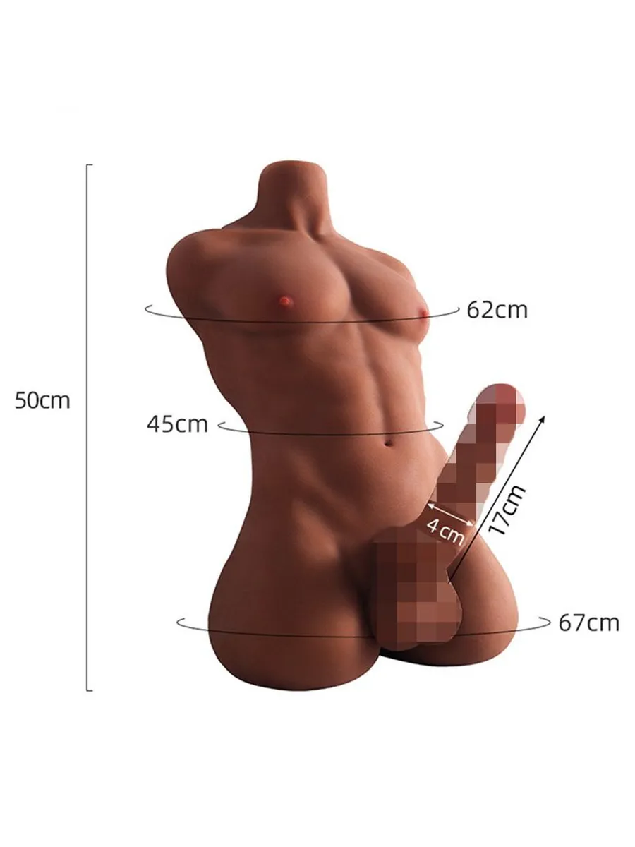 Male Love Torso 50 cm for Her thumbnail 6