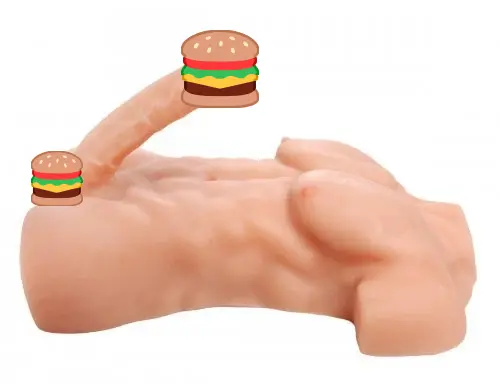 Chiseled Chad Male Love Torso 46 cm thumbnail 3