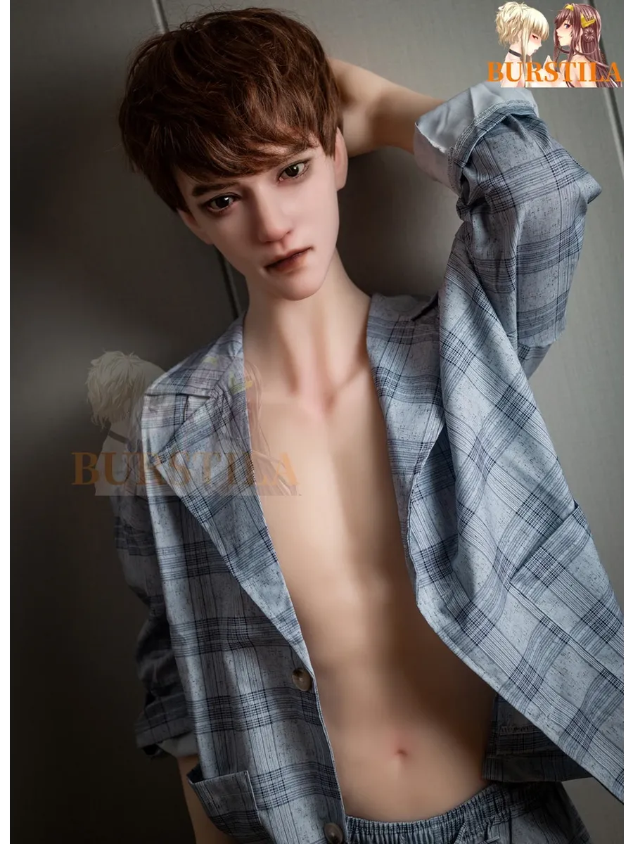 Medical Silicone Slim Male Doll 168 cm thumbnail 2