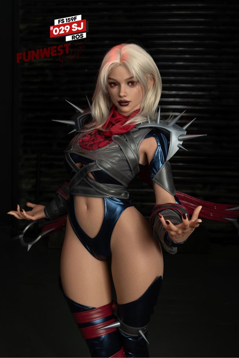 Sophiemina 159 cm F RST realistic silicone doll by FunWest Doll