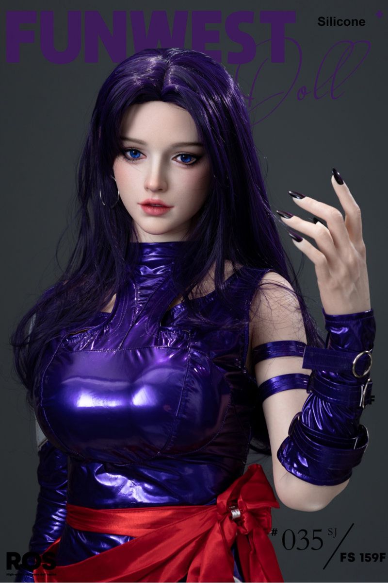 Chloe 159 cm F realistic silicone doll by FunWest Doll