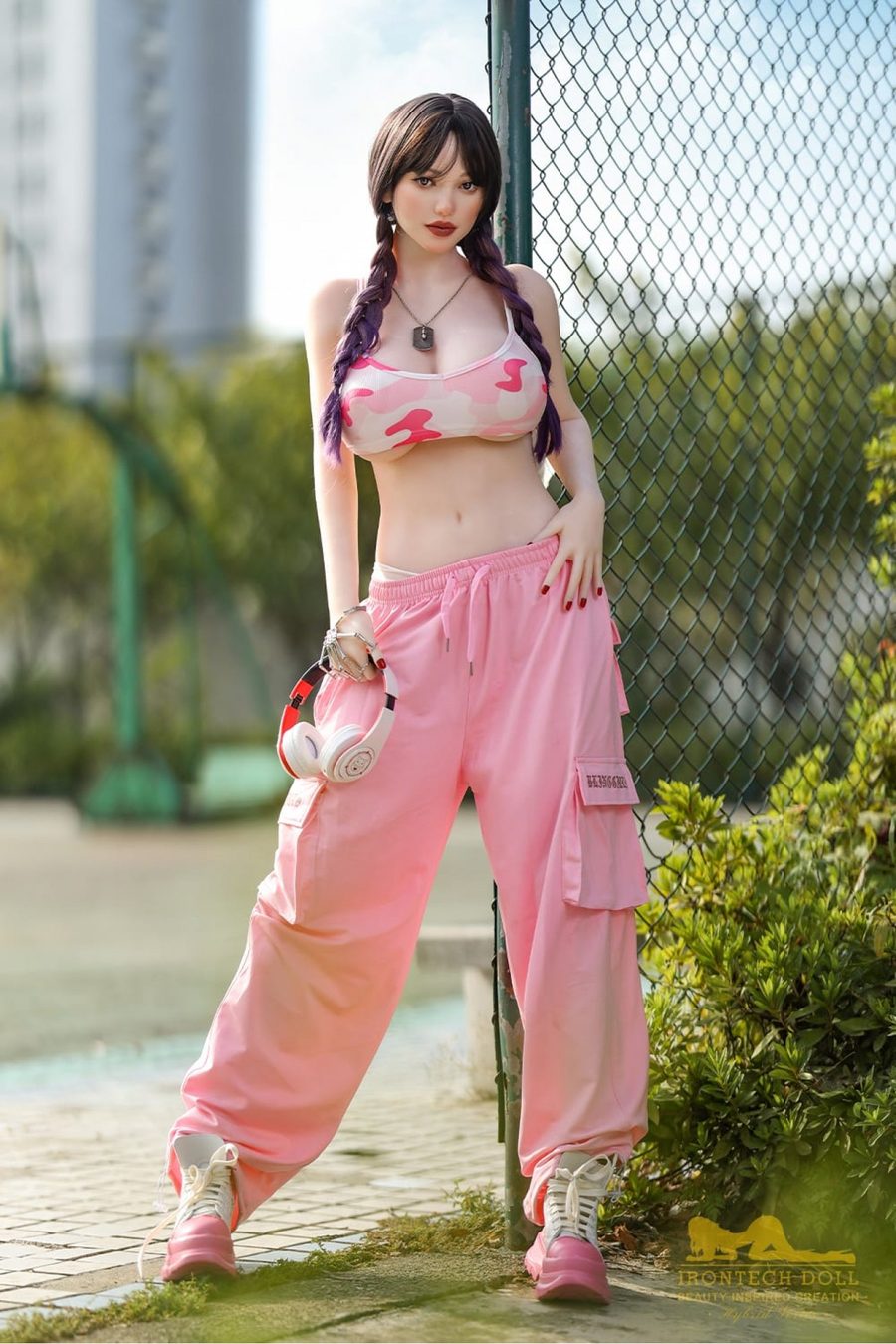 Layla S39 163 cm+ realistic hybrid doll by Irontech Doll