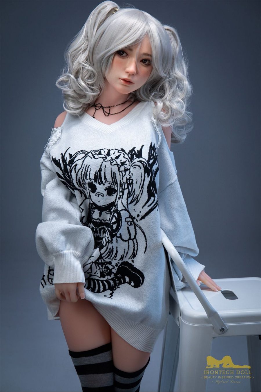 Misa S10 154 cm realistic hybrid doll by Irontech Doll