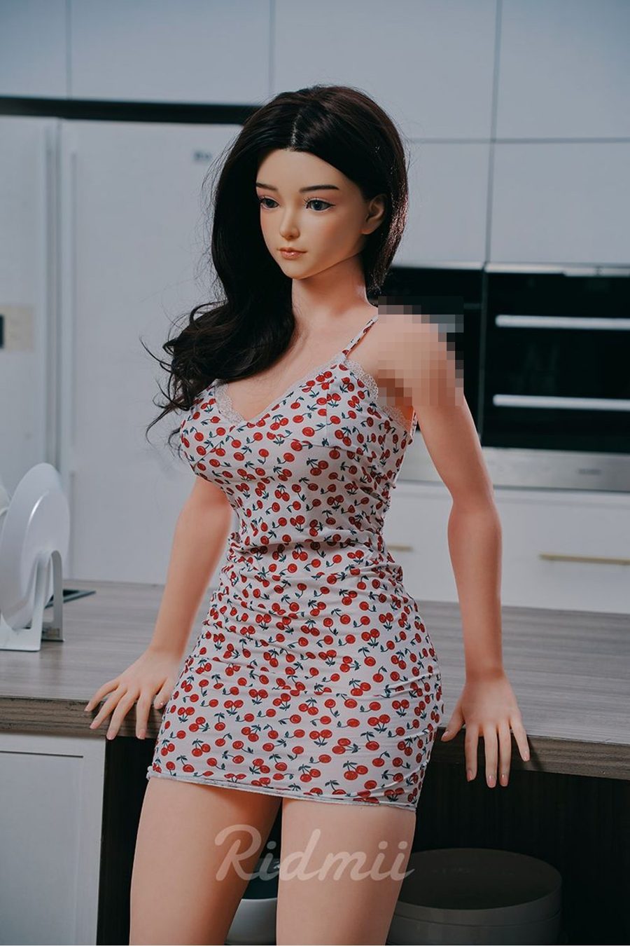Olympia 163 cm realistic hybrid doll by Irontech Doll
