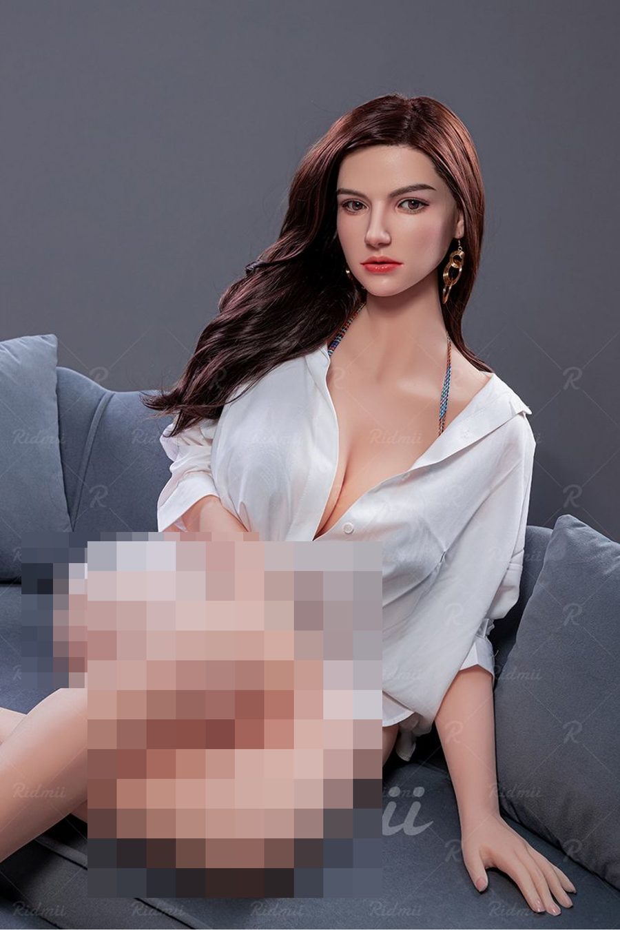 Marissa ROS 167 cm realistic hybrid doll by RIDMII